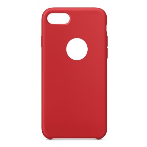 iP7+/8+ Soft Touch Case Red